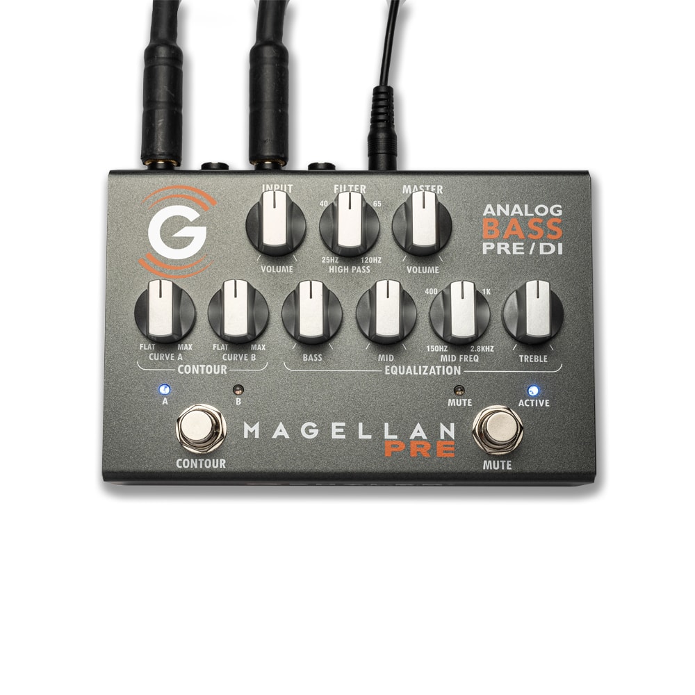 GENZLER MAGELLAN PRE ベースプリアンプ Magellan PRE Preamp/DI Pedal