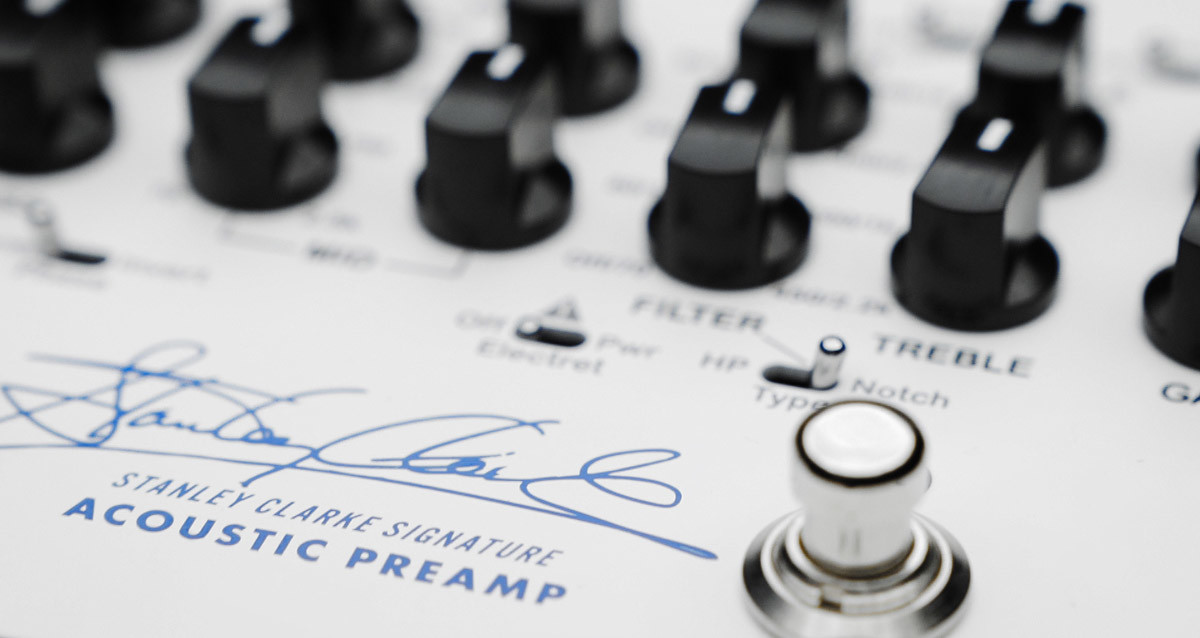 ベース EBS Stanley Clarke Signature Preamp EBS Stanley Clarke Signature Acoustic Preamp Pedal : Amazon