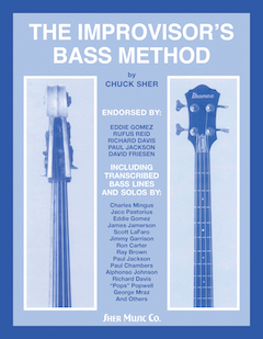 The Improviser's Bass Method　リング製本版 Chuck Sher's The Improvisor's Bass Method