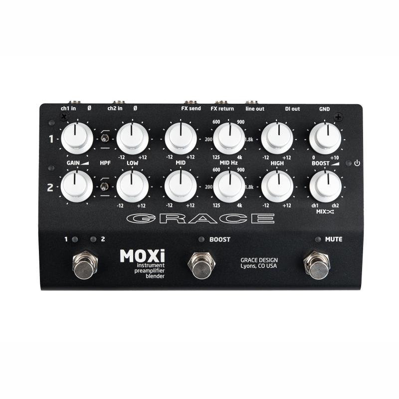 MOXi - Two Channel Blending Preamp