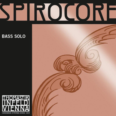 Thomastik-Infeld Spirocore Orchestra Double Bass Single A-String - 4/4 Scale - No. S38