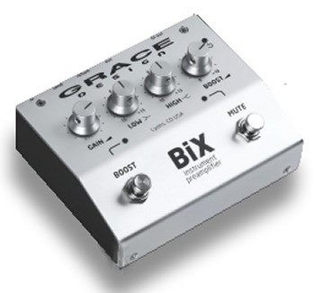 GRACE DESIGN　ALiX Black ALiX Black プリアンプ Grace Design ALiX BLACK Instrument Preamp / ベース専門店
