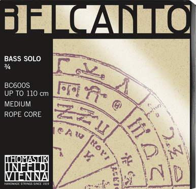 Belcanto SOLO Tuning Upright Bass Strings