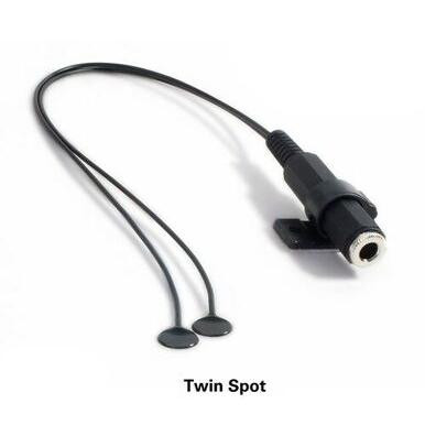 K&K Twin Spot Musical Instrument Transducer (Pickup)