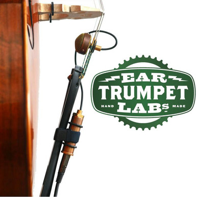 Ear Trumpet Labs Nadine コンデンサーマイク Nadine for Upright Bass — Ear Trumpet Labs