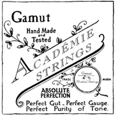 Tying String Knots — Gamut Music. Inc.