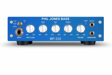 BP-200 amplifier head from PJB - Phil Jones Bass 