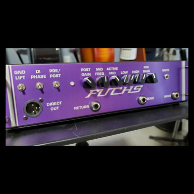 FBT Bass Instrument Amp with Tube Preamp (SVT Style)