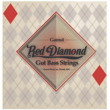 Gamut Natural Gut Upright Bass Strings