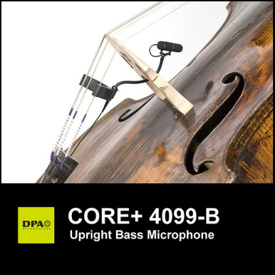 DPA CORE+ (Core PLUS) 4099-B DP-1 Upright Bass Microphone