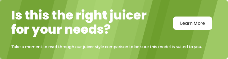 Is this the right juicer for you?