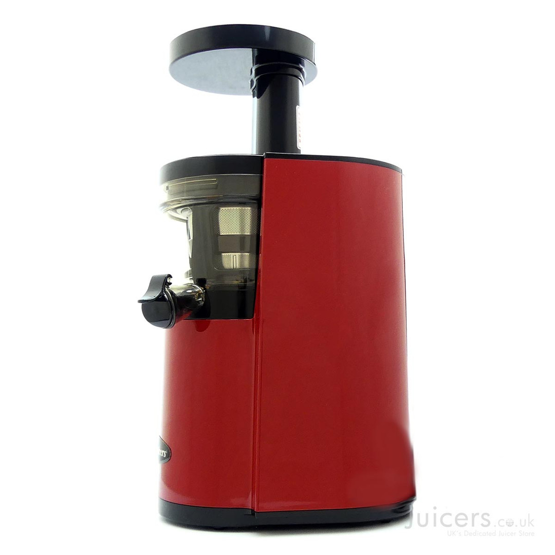 Omega VSJ843R Slow Juicer in Red Juicers.co.uk