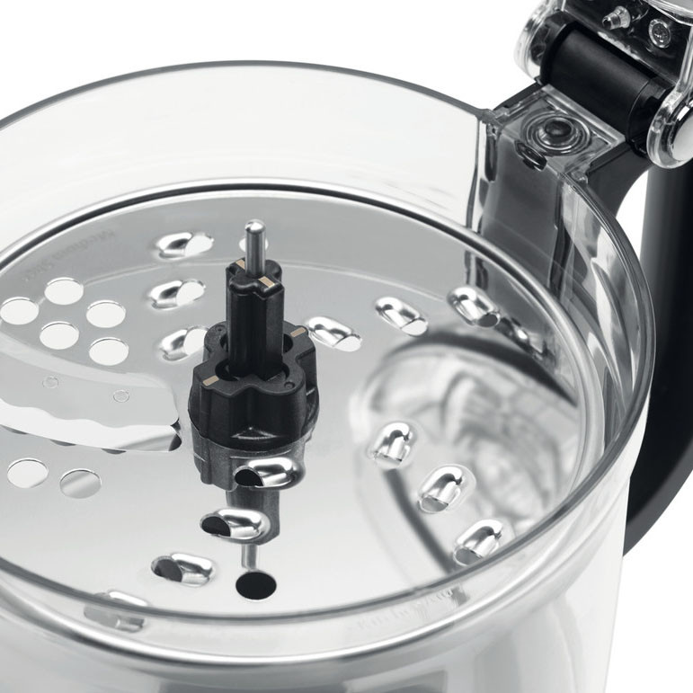 KitchenAid 2.1Litre Food Processor in Onyx Black Juicers.co.uk