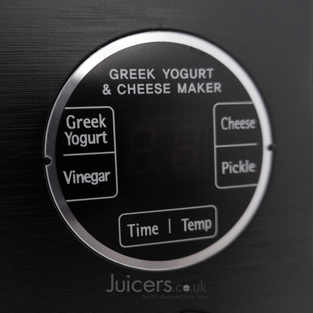 Kuvings KGC712 Greek Yoghurt & Cheese Maker in Silver Juicers.co.uk