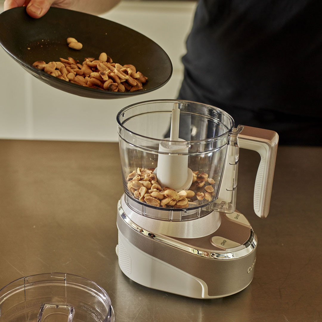 Cuisinart Cordless Mini Prep Pro Food Chopper in Silver Juicers.co.uk