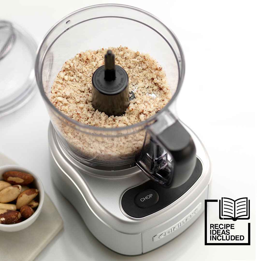Cuisinart ECH4U Mini Prep Pro Food Chopper in Silver Juicers.co.uk
