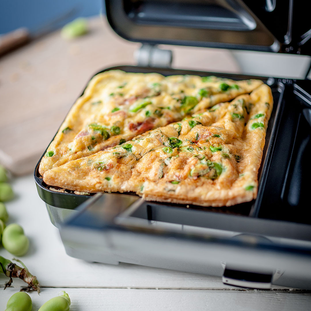 Cuisinart Overstuffed Toasted Sandwich Maker in Silver Juicers.co.uk