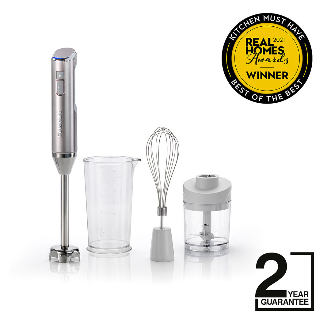 CUISINART - 3 in 1 cordless hand blender