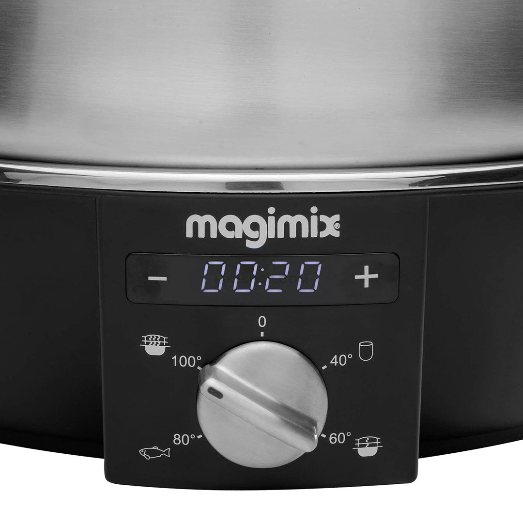 Magimix MultiFunction Steamer 11581 in Stainless Steel Juicers.co.uk