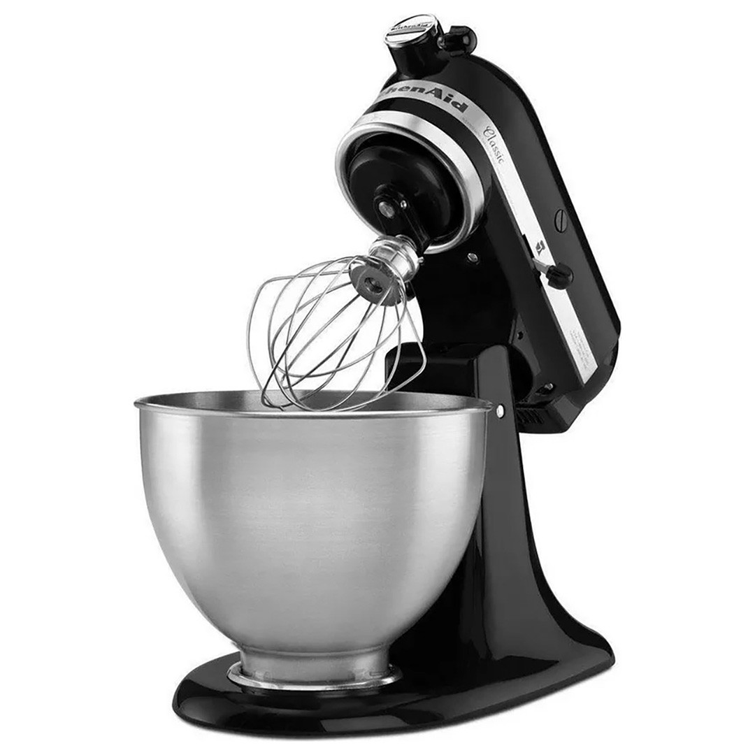 KitchenAid 4.3Litre Classic Stand Mixer in Onyx Black Juicers.co.uk