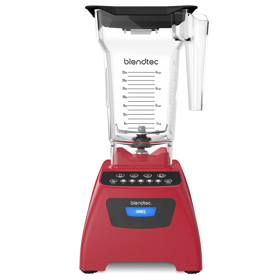 ブレンドテック blendtec CLASSIC 570 CTB2 中古良品 Blendtec Classic 575 Blender in Red | Juicers.co.uk