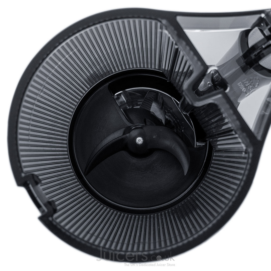 Hurom H300 SelfFeeding Slow Juicer in Silver Juicers.co.uk