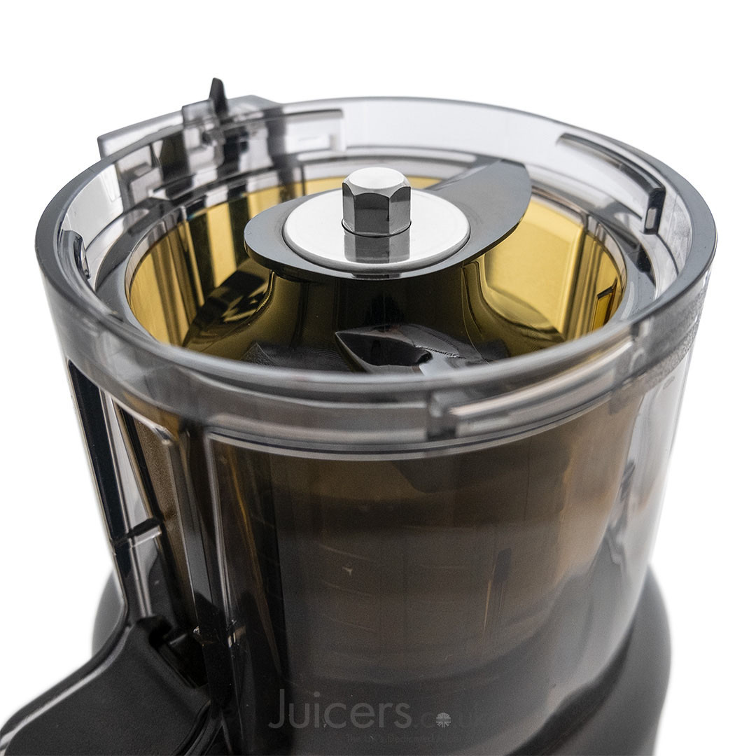 Hurom H310 SelfFeeding Mini Slow Juicer in Charcoal Juicers.co.uk