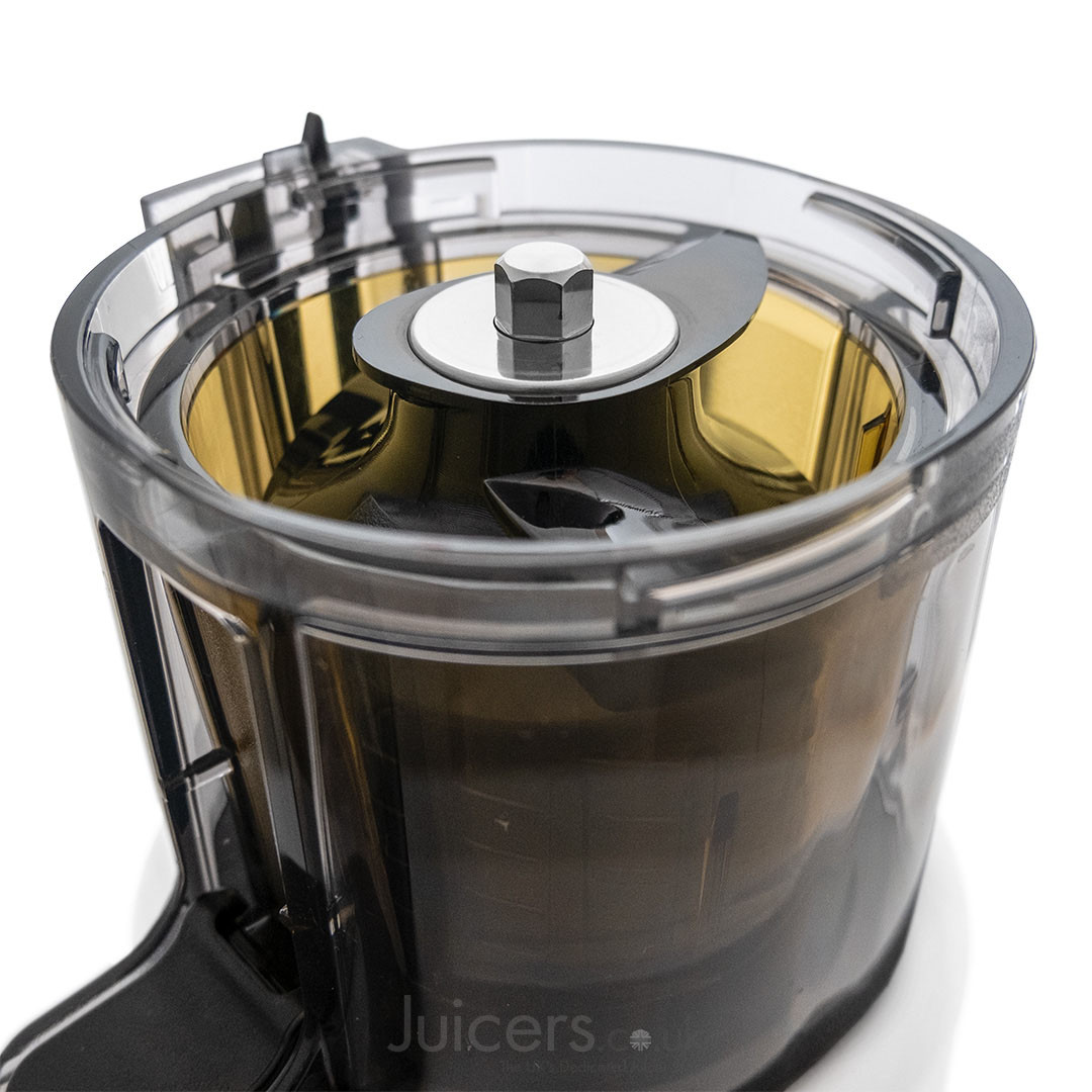 Hurom H310 SelfFeeding Mini Slow Juicer in White Juicers.co.uk