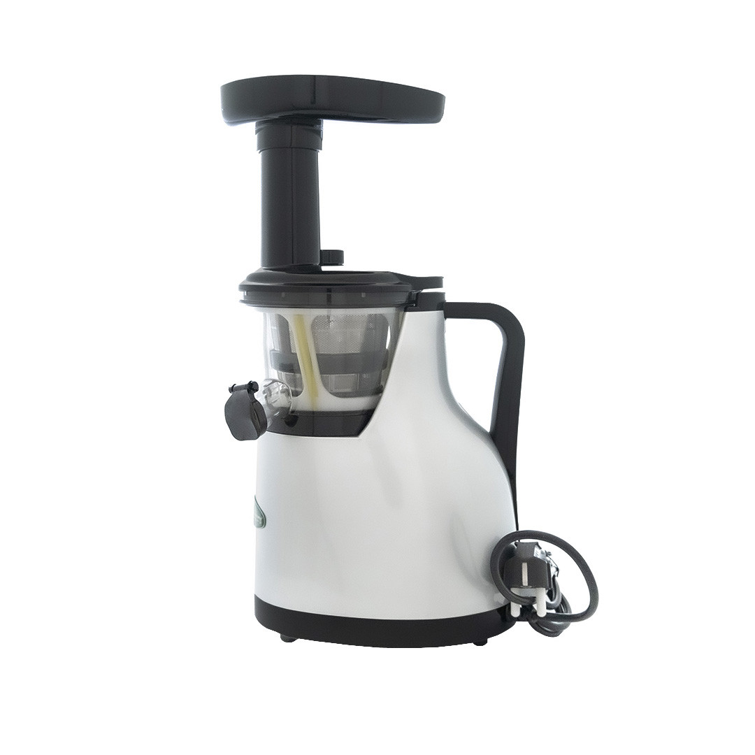 Omega VRT372HDS in Silver Slow Juicer in Silver Juicers.co.uk