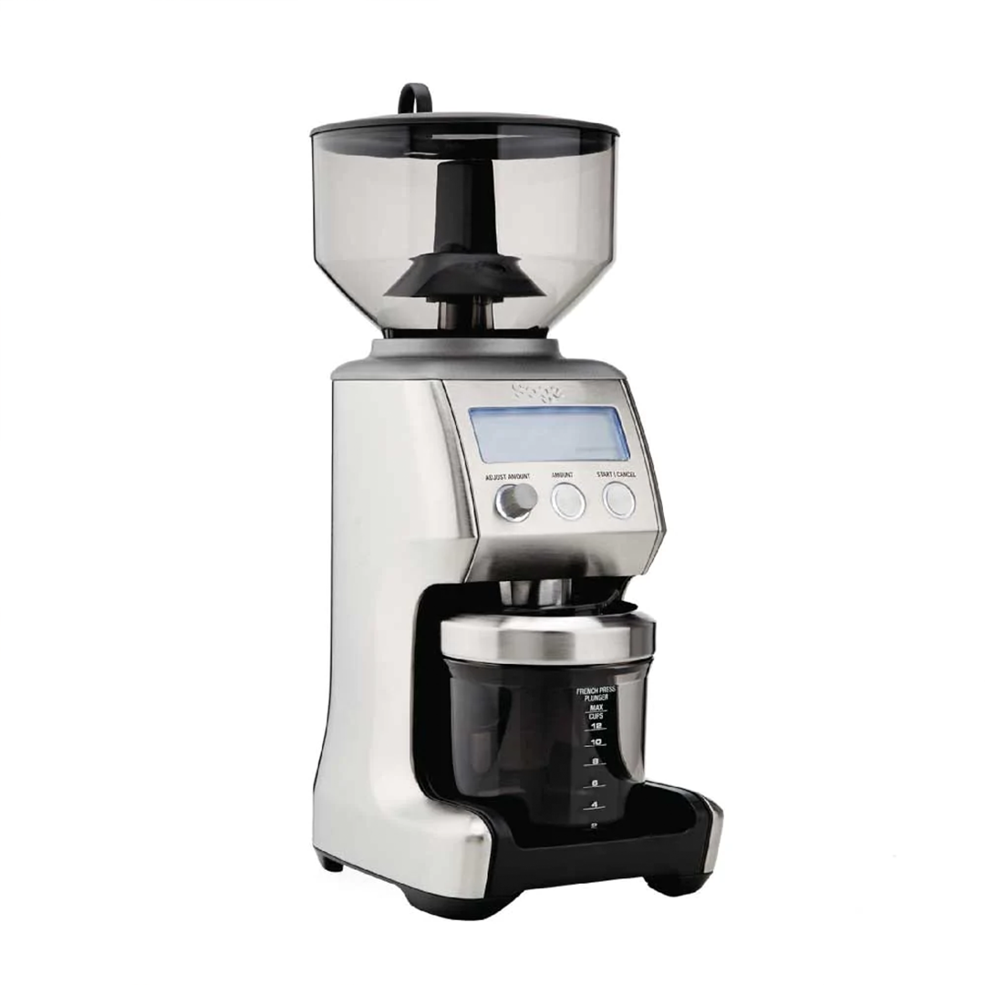 Sage the Smart Grinder Pro BCG820BSSUK Juicers.co.uk