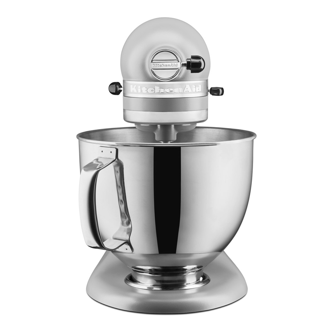 KitchenAid 5KSM125 Artisan Stand Mixer in Matte Grey Juicers.co.uk