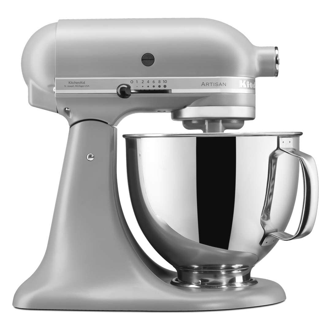 KitchenAid 5KSM125 Mixer in Matte Grey | Juicers.co.uk