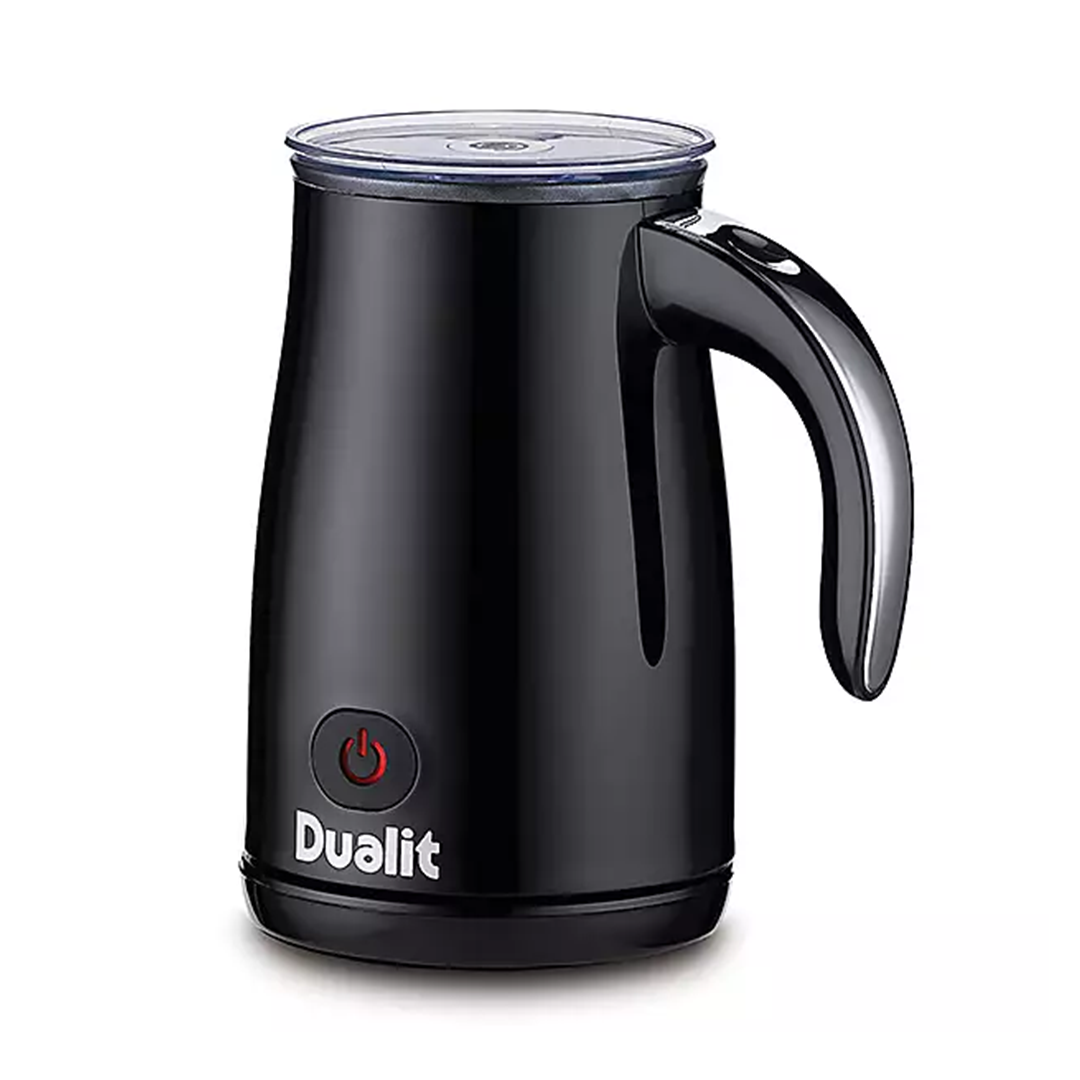 Dualit Electric Milk Frother in Black 84135 Juicers.co.uk