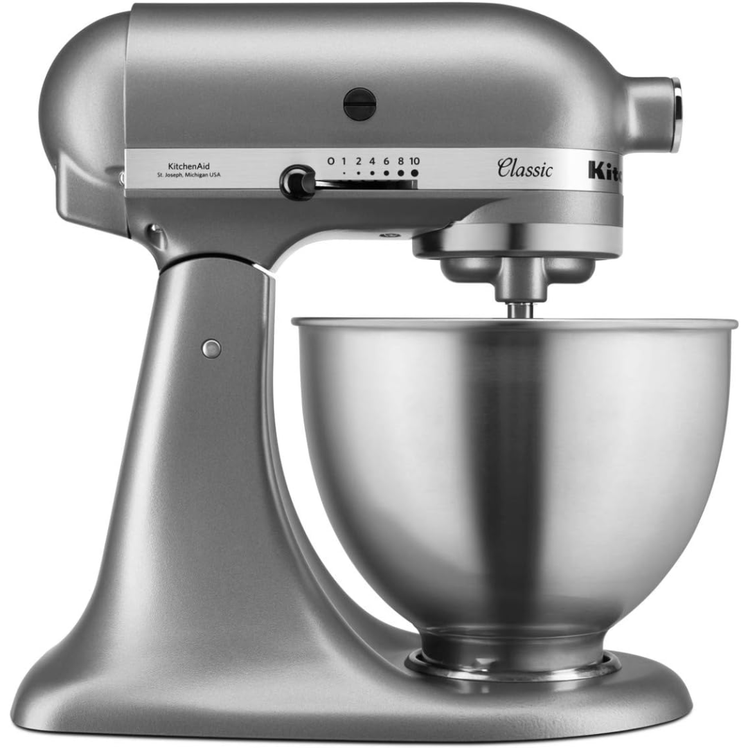 Blender KitchenAid Artisan Argent - Bol Verre 0.75L, Lames Inox, Moteur Puissant, Mixage Précis Pour Soupes & Smoothies - 4