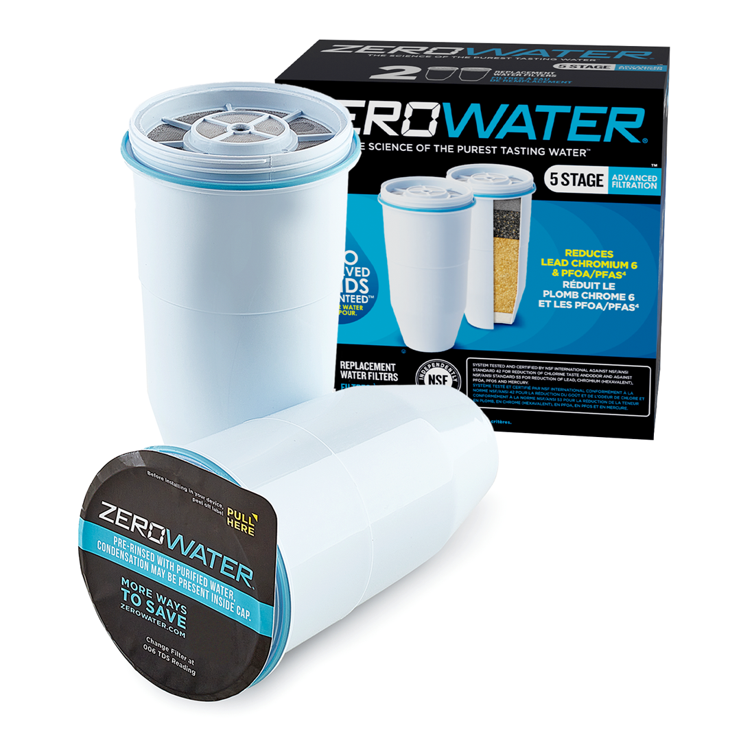 Pfas Water Filter ZeroWater ExtremeLife Faucet Mount Filter