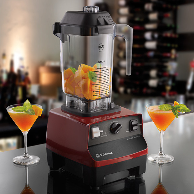 Vitamix BarBoss Advance Commercial Blender in Red Juicers.co.uk