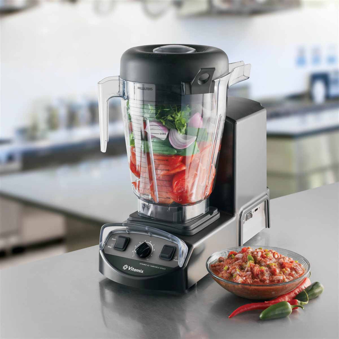 Vitamix XL Variable Speed Commercial Blender in Black Juicers.co.uk