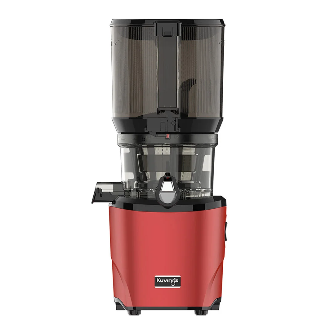 Kuvings Auto10S Self-Feeding Juicer in Matte Red | Juicers.co.uk