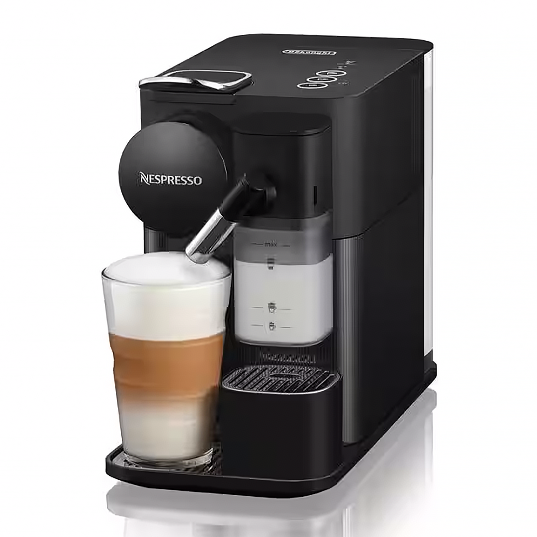 Nespresso Lattissima One Pod Coffee Machine in Black