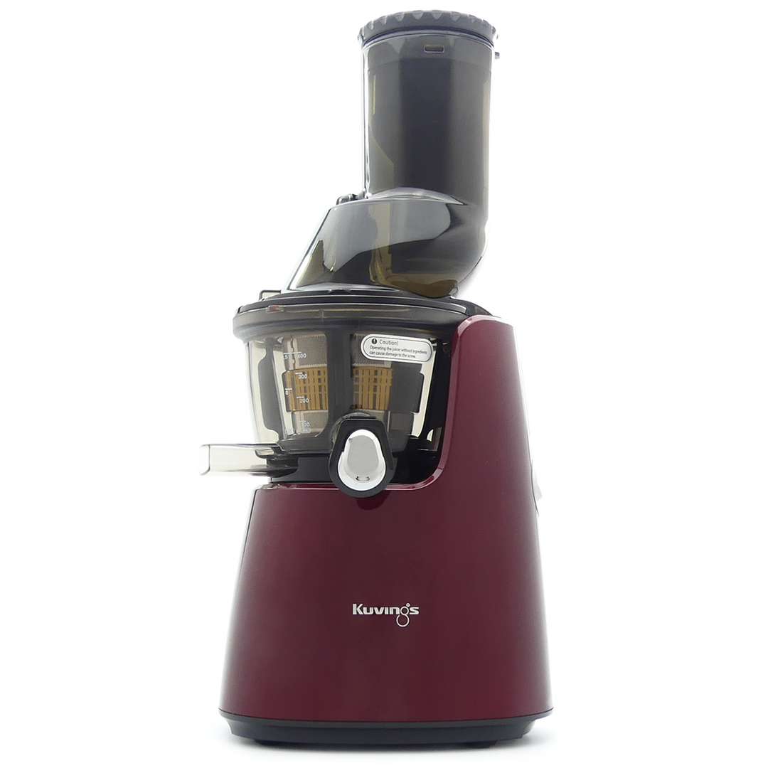 Kuvings C9500 Slow Juicer in Red | Juicers.co.uk