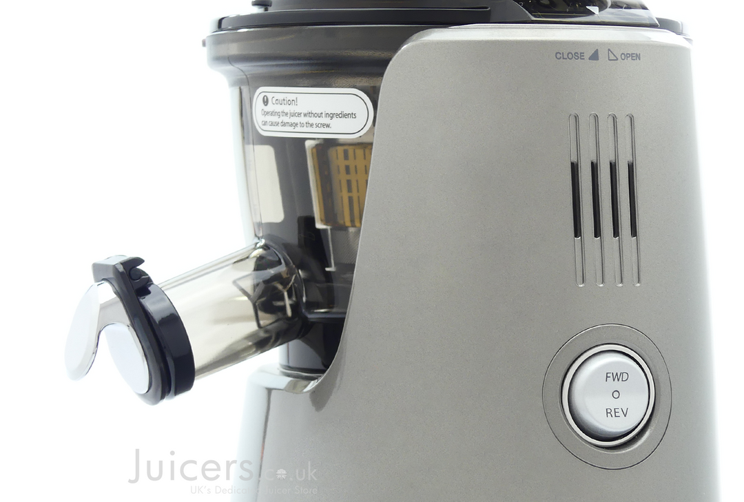 Kuvings C9500 Slow Juicer in Silver Juicers.co.uk