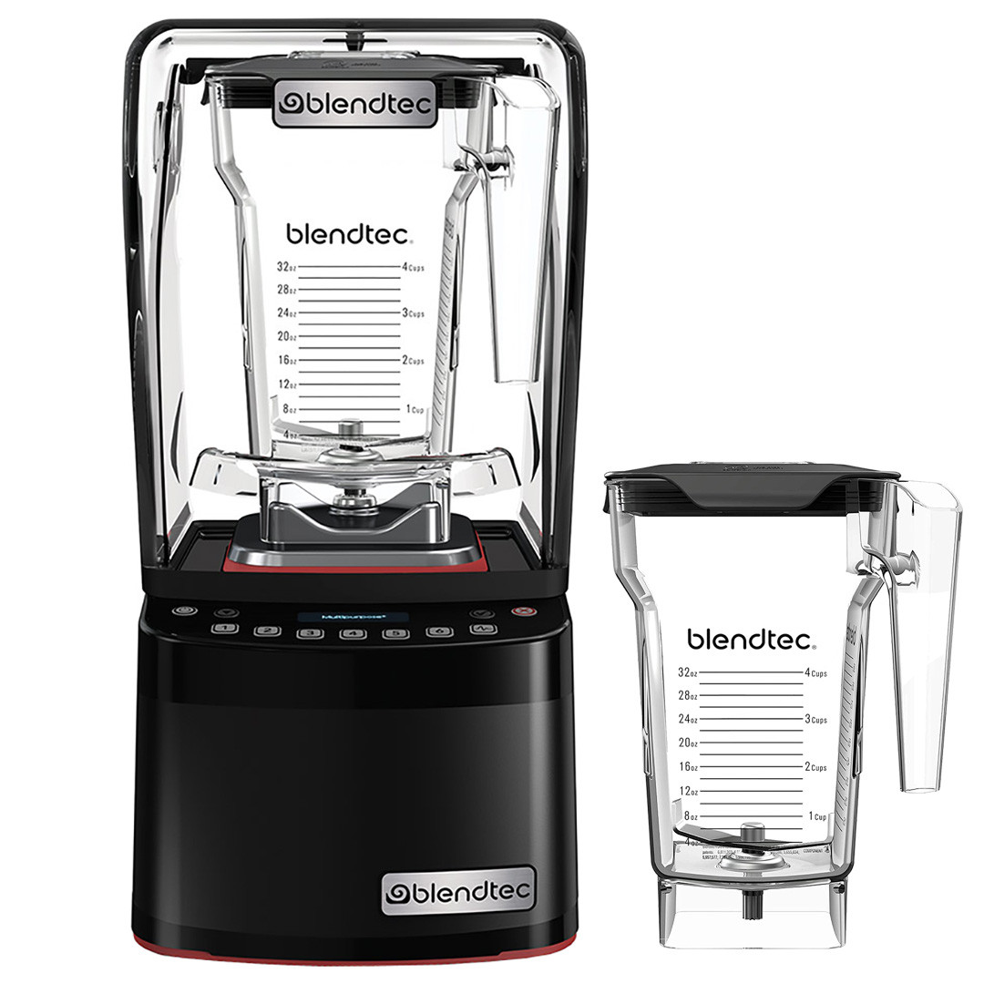 blendtec Stealth 885 ブレンダー Blendtec Commercial Stealth 885 Blender in Black | Juicers.co.uk