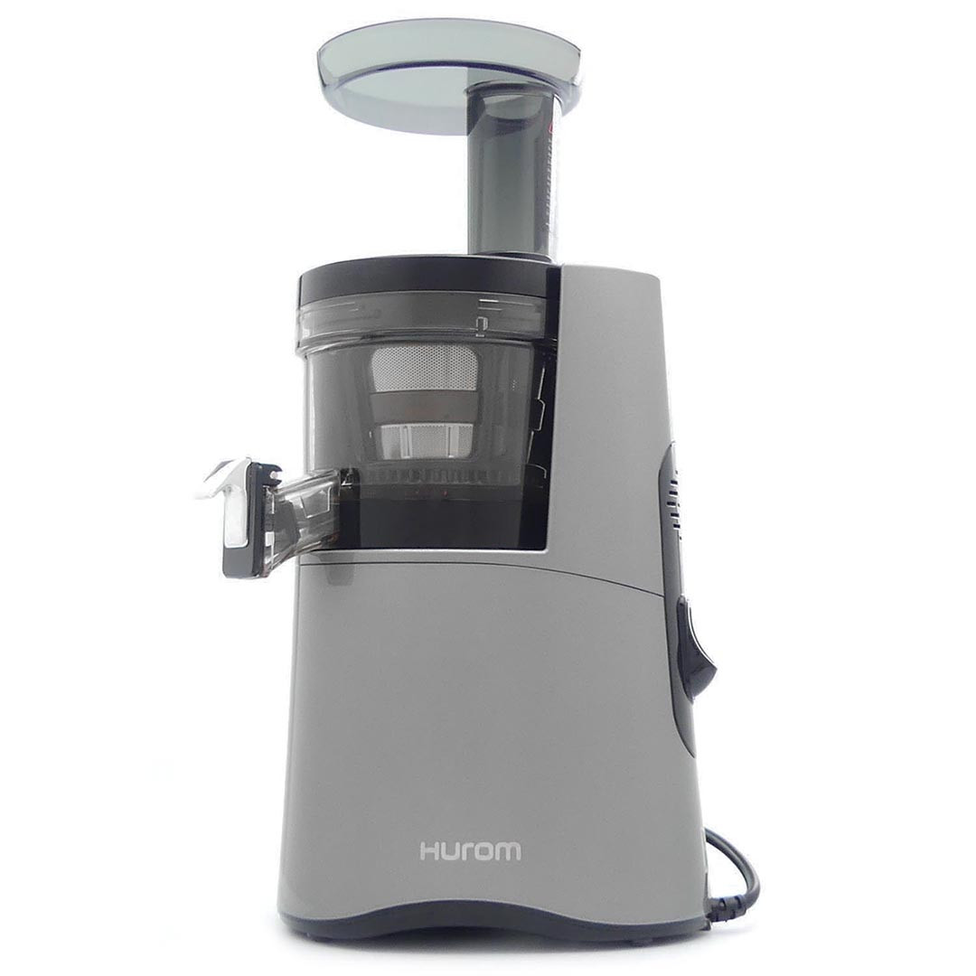Hurom H-AA Slow Juicer in Silver | Juicers.co.uk