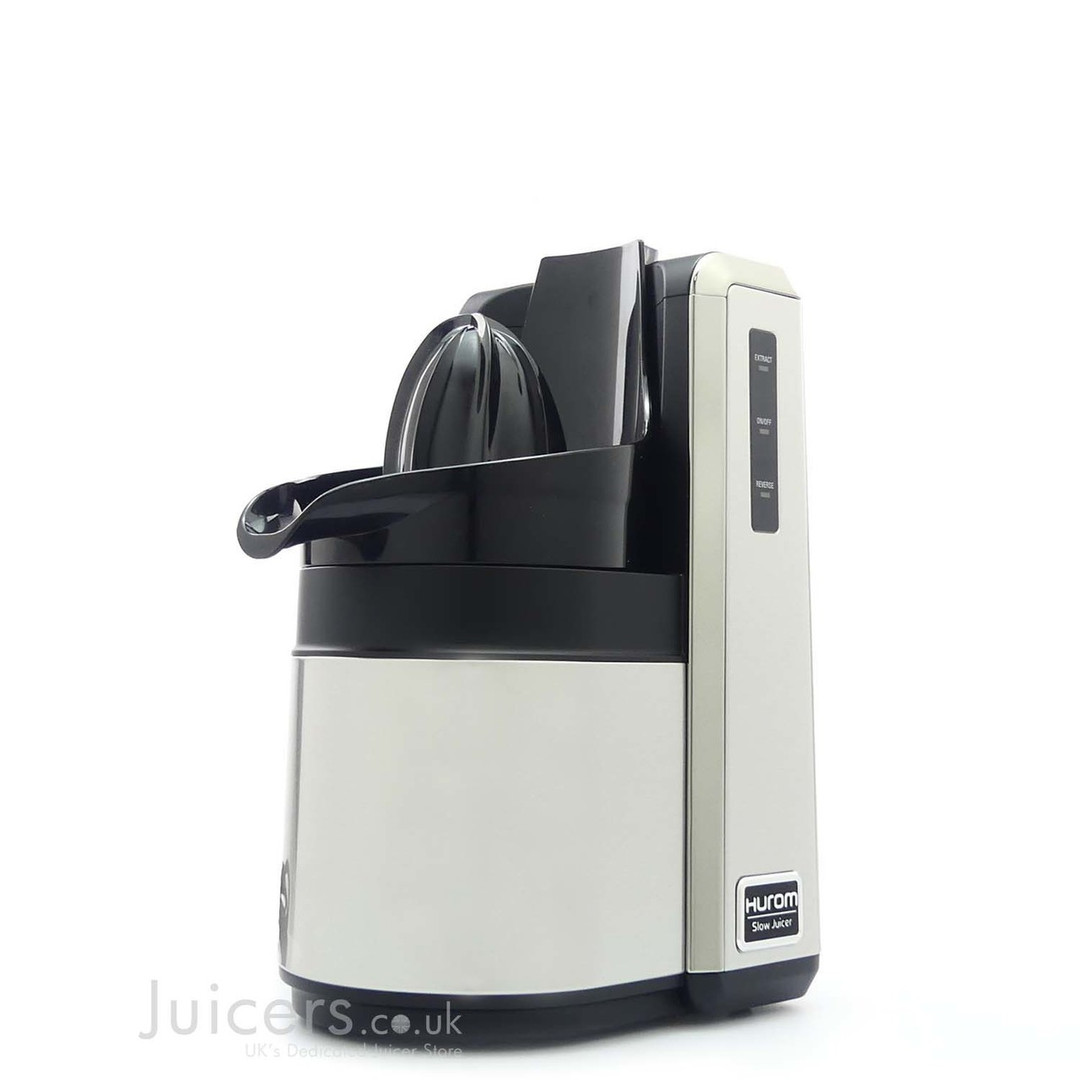 Hurom HZ Slow Juicer in Stainless Steel Juicers.co.uk