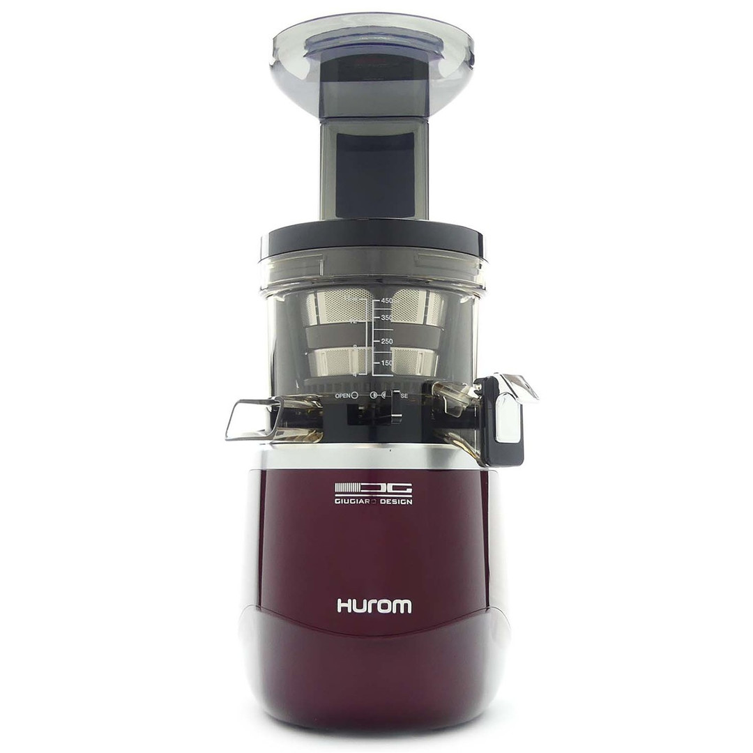 Hurom H-AE Slow Juicer in Red | Juicers.co.uk