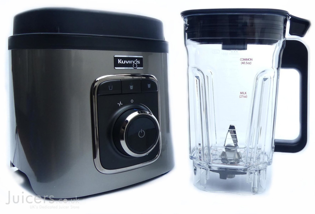 Kuvings SV500 Vacuum Blender in Silver Juicers.co.uk