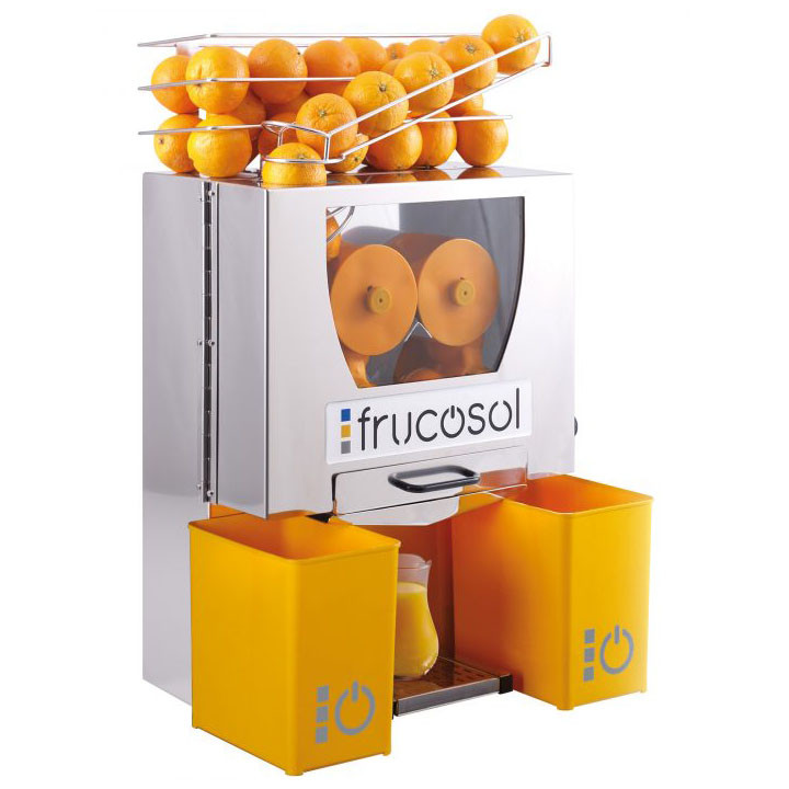Frucosol F50 Commercial Citrus Juicer in Stainless Steel Juicers.co.uk