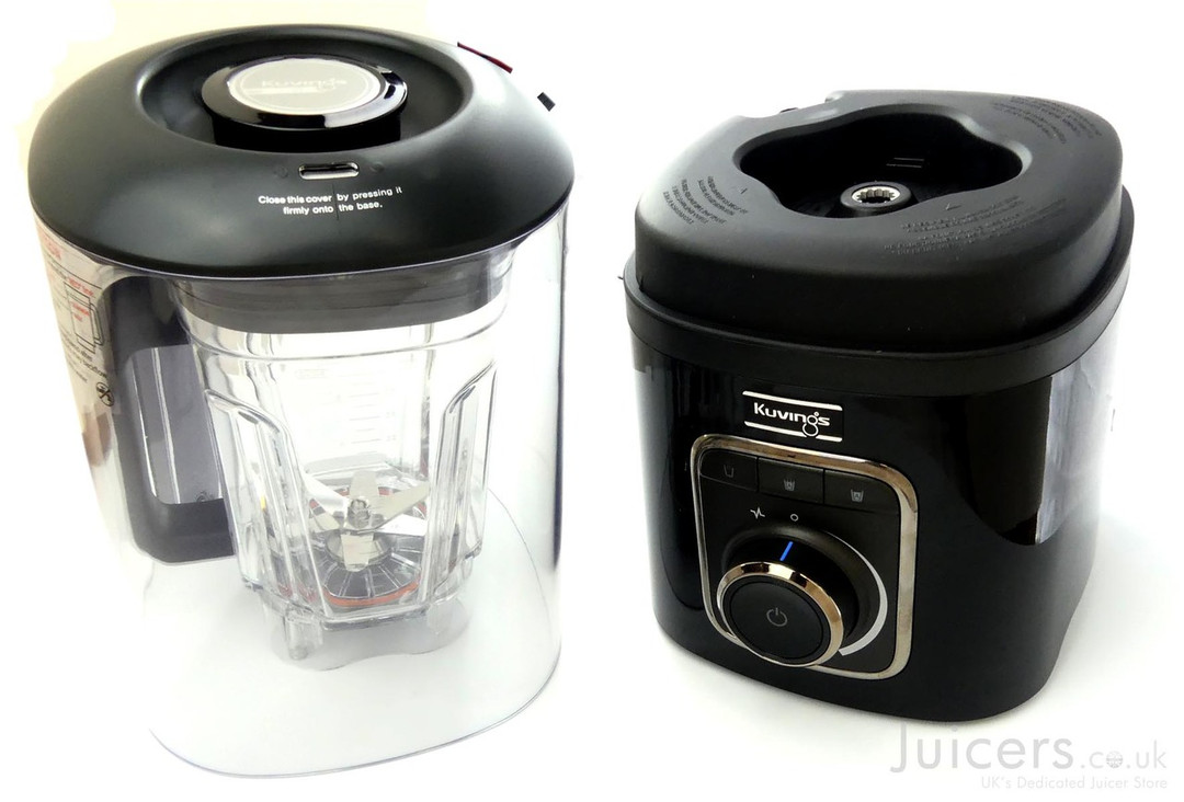 Kuvings SV500 Vacuum Blender in Black Juicers.co.uk