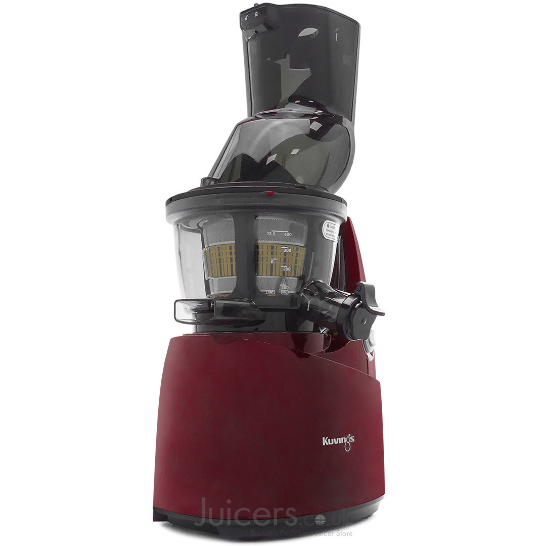 Kuvings B8200 Slow Juicer in Red Juicers.co.uk
