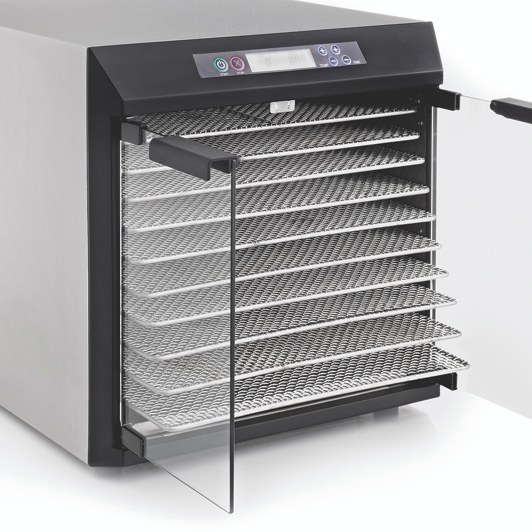 Excalibur EXC10EL 10Tray Dehydrator in Stainless Steel with Timer